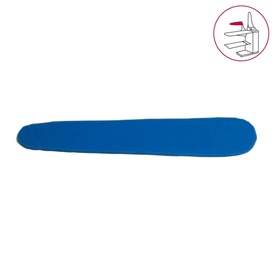 SCHIUMATO POLIESTERE BLU mm.7 FORMA BRACCIO UNIVERSALE