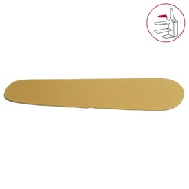 SILICONE SF25 GIALLO mm.8 FORMA BRACCIO UNIVERSALE