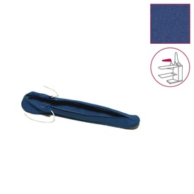 SLEEVE ARM COVER WITH ZIP - DARK BLUE                       