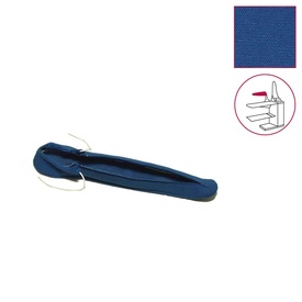 MAXI SLEEVE ARM COVER WITH ZIP - BLUE                       