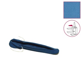 MAXI SLEEVE ARM COVER WITH ZIP - SKY BLUE                   