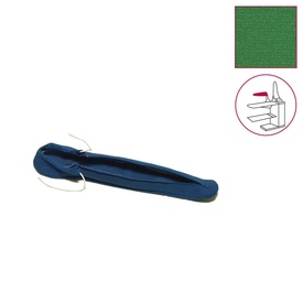 TELO FORMA BRACCIO MAXI CON CERNIERA - VERDE