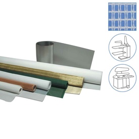 100% POLYESTER NET FOR IRONING BOARDS h.=mm.1500            