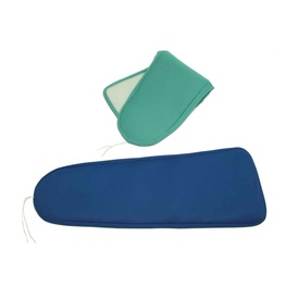 CO 120 PRONTO-STIRO WITH FELT+SILICONED FOAM - BLUE         