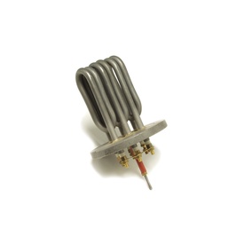 RESISTENZA FLANGIA 4 FORI ø=mm.110 L=mm.175 W.4500 V.230/400