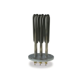 HEATER 4 HOLE FLANGE ø=mm.110 L.=mm.160 W.2800 V.230/400    