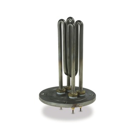 RESISTENZA FLANGIA 4 FORI ø=mm.120 L=mm.160 W.4000 V.230