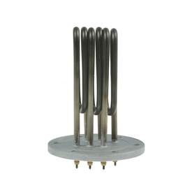 HEATER 6 HOLE FLANGE ø=mm.130 L.=mm.180 W.6000 V.230/400    