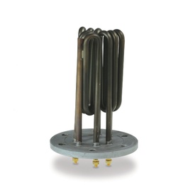 RESISTENZA FLANGIA 6 FORI ø=mm147 L=mm.200 W5000 V230/400 GT