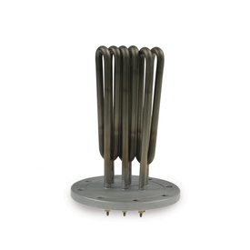 HEATER 8 HOLE FLANGE ø=mm.152 L.=mm.200 W.6000 V.230/400    