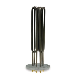 RESISTENZA FLANGIA 6 FORI ø=mm.147 L=mm450 W.25000 V.230/400