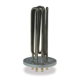 HEATER 6 HOLE FLANGE ø=mm.152 L.=mm.250 W.5000 V.230/400 GT 