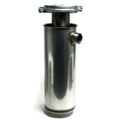 PM6 STAINLESS STEEL CONDENSER WITHOUT SERPENTINE            