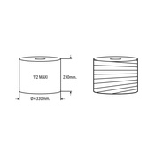 1/2 MAXI F CARTRIDGE ø=330 h=230 FILTERING