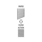 CARTUCCIA MAXI F ø=330 h=465 FILTRANTE