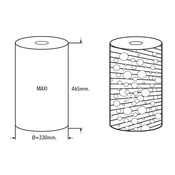 MAXI S CARTRIDGE ø=330 h=465 FILTERING-ABSORBENT