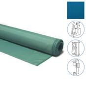 TESSUTO 100% NYLON h.=mm.1500 BLU