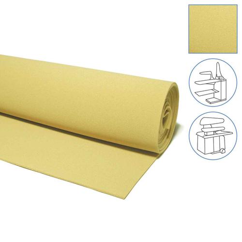 YELLOW SILICONE SF25 MEDIUM h.=mm.1340 SP.=mm.8             