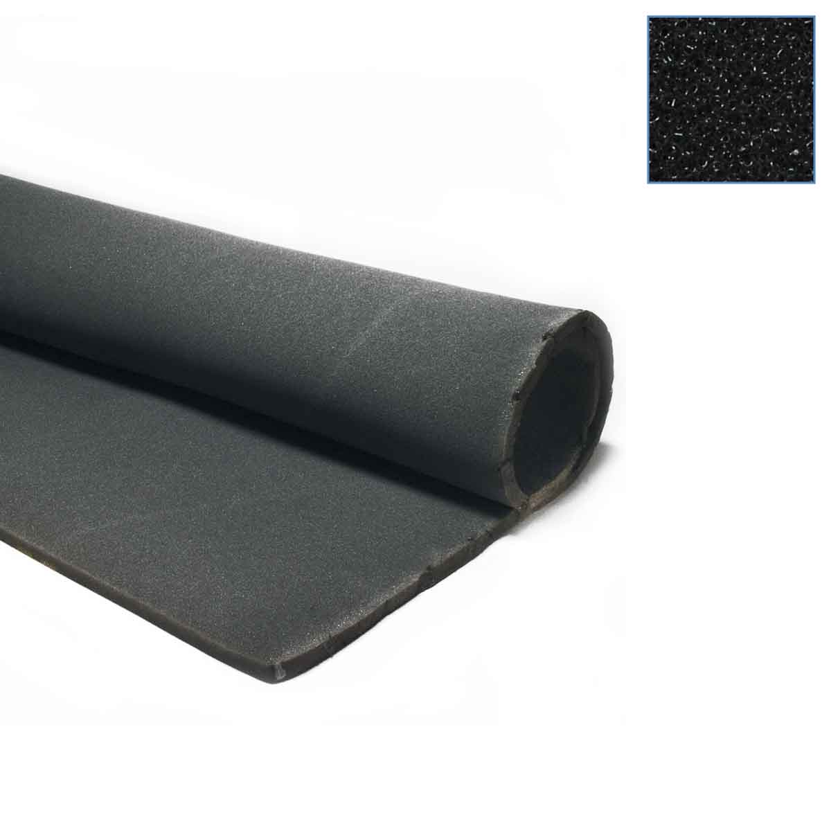 FOAM FOR DRYCLEANING FILTERS 45 PPI SP.=mm.20 DENSE SHEET , Stiro