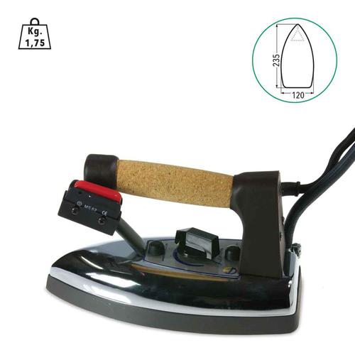 FERRO ELETTROVAPORIZZANTE MAXI LEMM Piastra Nera