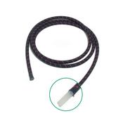 SILICONE STEAM HOSE 5x10 COTTON COVERED L.=mm.2500          