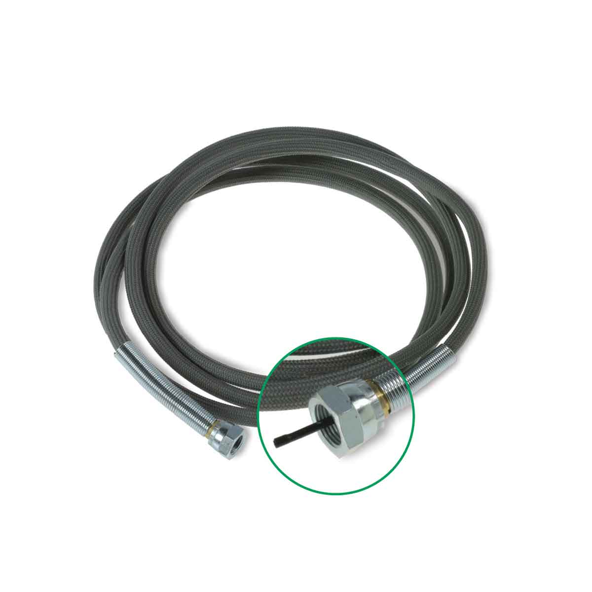 Teflon Steam Hose Cotton Cov Mm 3000 1 4 3 8 F F Inner Hose Stiro Service S R L