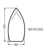 VEIT HP2003 SIMPLE TEFLON SHOE