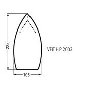 VEIT HP 2003 ARMORED TEFLON SHOE    