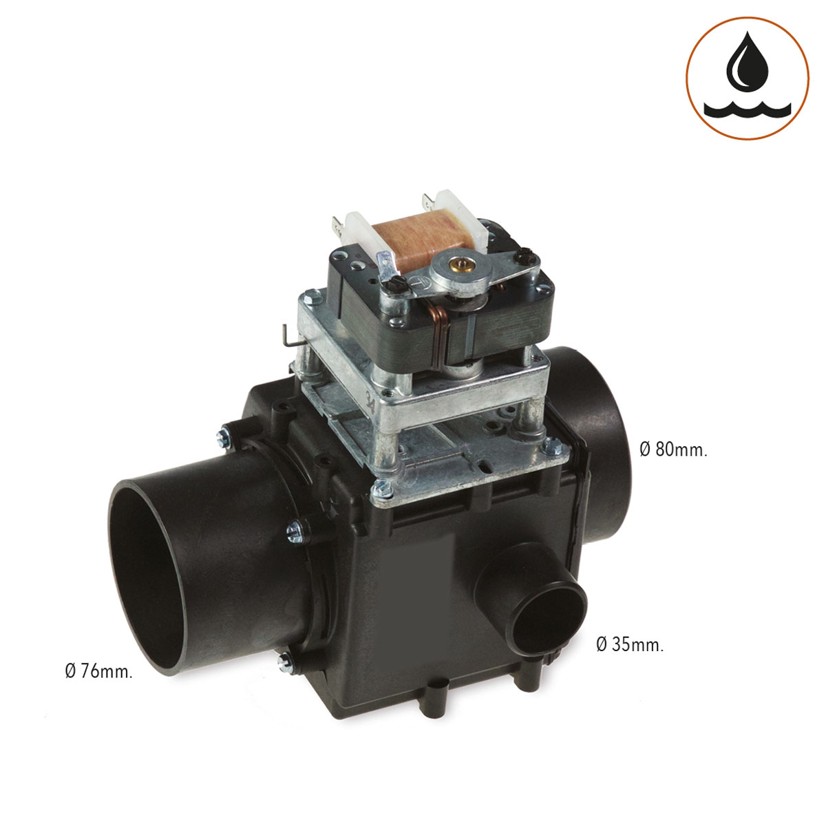 Mdb O 3 So Water Drain S V 3 No V 230 Stiro Service S R L