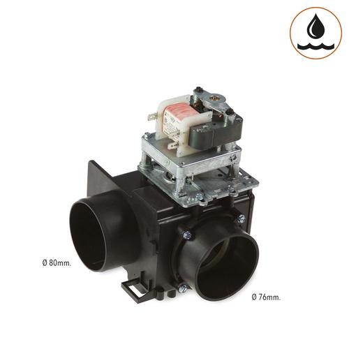MDB-C-3RA WATER DRAIN S.V. 3" RIGHT ANGLE NC V.230