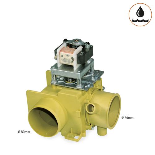 ELETTROVALVOLA SCARICO ACQUA MDB-O-3RA 2SO 3" 90° N.A. V.230