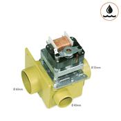 ELETTROVALVOLA SCARICO ACQUA MDB-C-55 SO 1 1/2" N.C. V.24