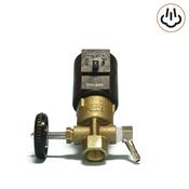ELETTROVALVOLA PONY 3/8" CON REGOLAZIONE ø=mm.2,5 V.230