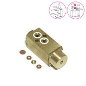 CAMPTEL PNEUMATIC STEAM VALVE ø=mm.7                        
