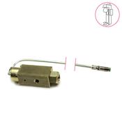 PONY TOPPER PNEUMATIC STEAM VALVE                           