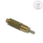 GHIDINI 1 HOLE MECHANICAL STEAM VALVE                       