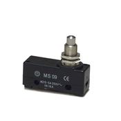 MS 09 SMALL THREADED PUSH-BUTTON MICROSWITCH                