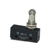 MS 15 ROLLER PUSH-BUTTON MICROSWITCH                        