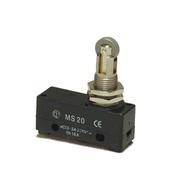 MS 20 ORIENTABLE ROLLER PUSH-BUTTON MICROSWITCH             