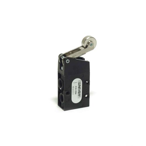 VALVOLA ARIA UNIVER LEVA/RULLO CH-254 1/8"