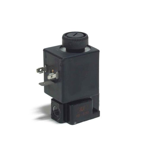 ELETTROVALVOLA ARIA UNIVER AB-0751 1/8" N.C. ø=mm.2,4 V.220