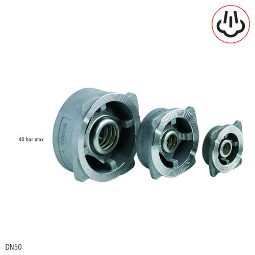 VALVOLA DI RITEGNO A DISCO DCV3 FLANGIATA DN50