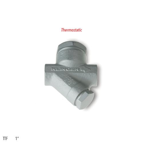 SCARICATORE DI CONDENSA TERMOSTATICO KLINGER TTF 1"