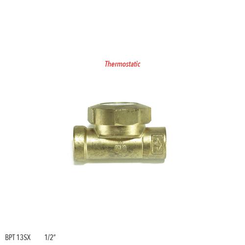 SCARICATORE CONDENSA TERMOSTATICO SPIRAX SARCO BPT13SX 1/2"