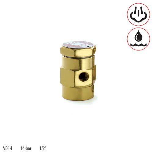 SPIRAX SARCO VB14 BRASS VACUUM BREAKER 1/2"
