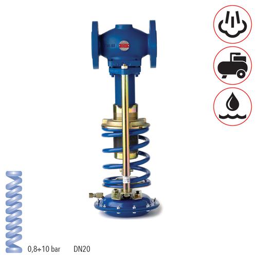 SPIRAX SARCO DRV7 STEAM PRESSURE REDUCER 0,8-10 bar DN20