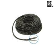 TUBO VAPORE EPDM mm.5x11 RIVESTIMENTO COTONE