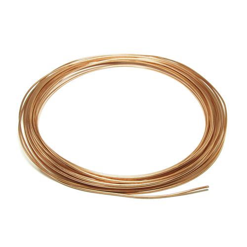 TUBO RAME RICOTTO mm.6x8