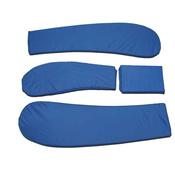 SERIE MANICHETTE IMBOTTITE (4 PEZZI) NYLON