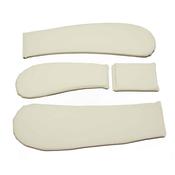SERIE MANICHETTE IMBOTTITE (4 PEZZI) COTONE